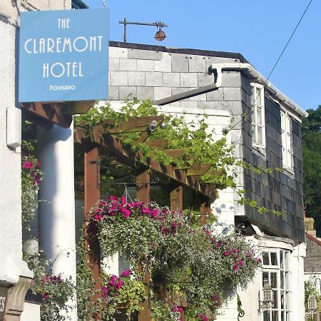 The Claremont Hotel-Adult Only Polperro Exteriér fotografie