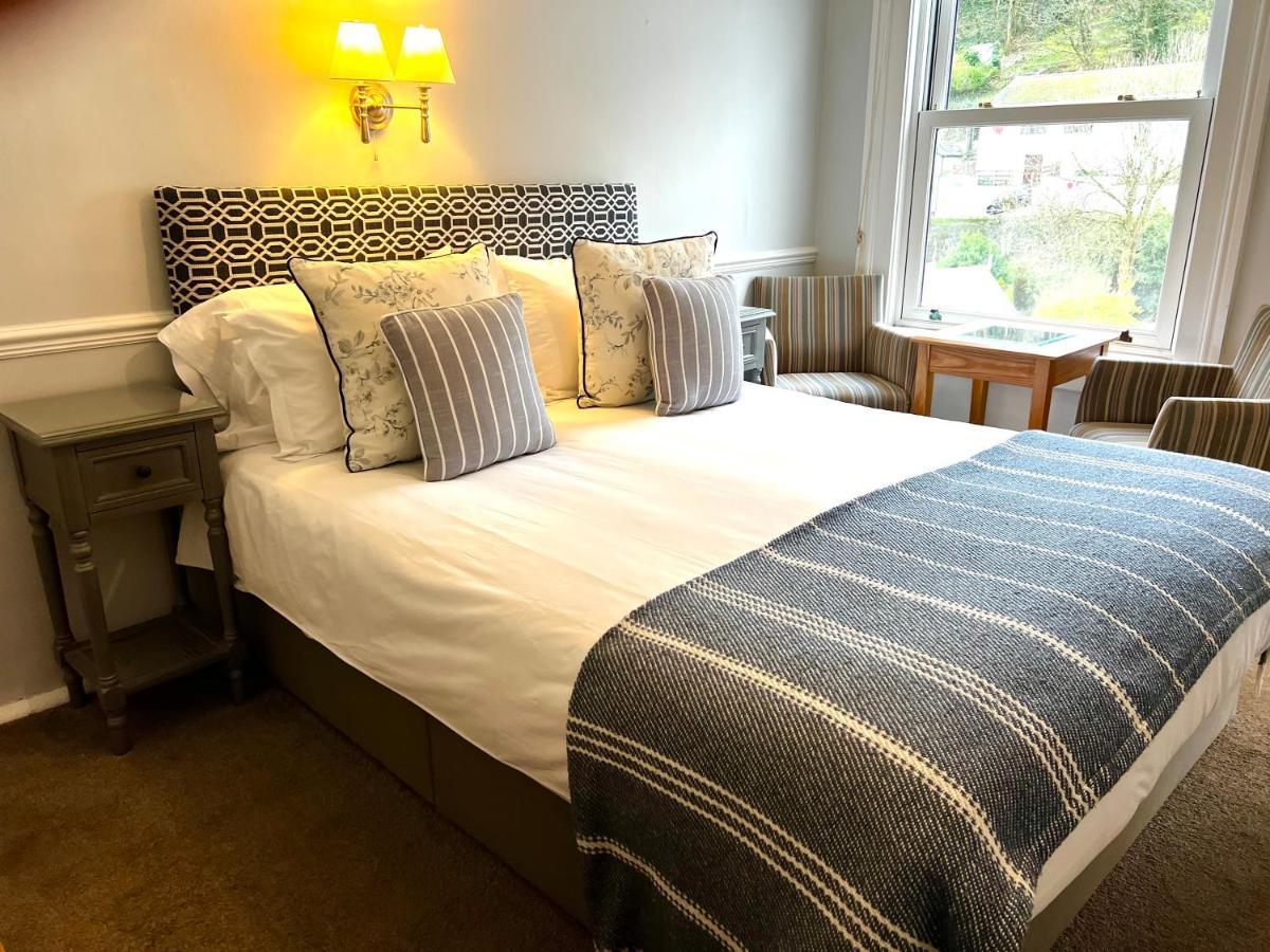 The Claremont Hotel-Adult Only Polperro Exteriér fotografie