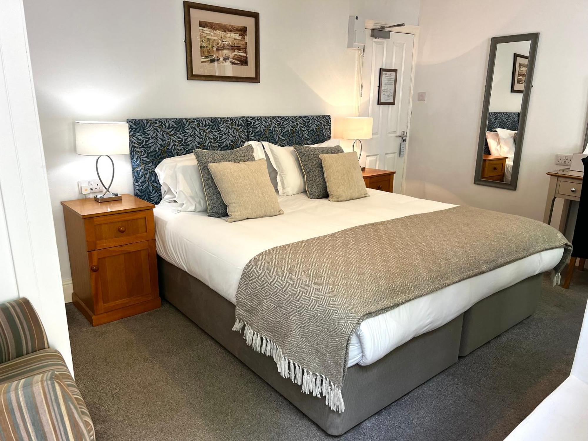 The Claremont Hotel-Adult Only Polperro Exteriér fotografie