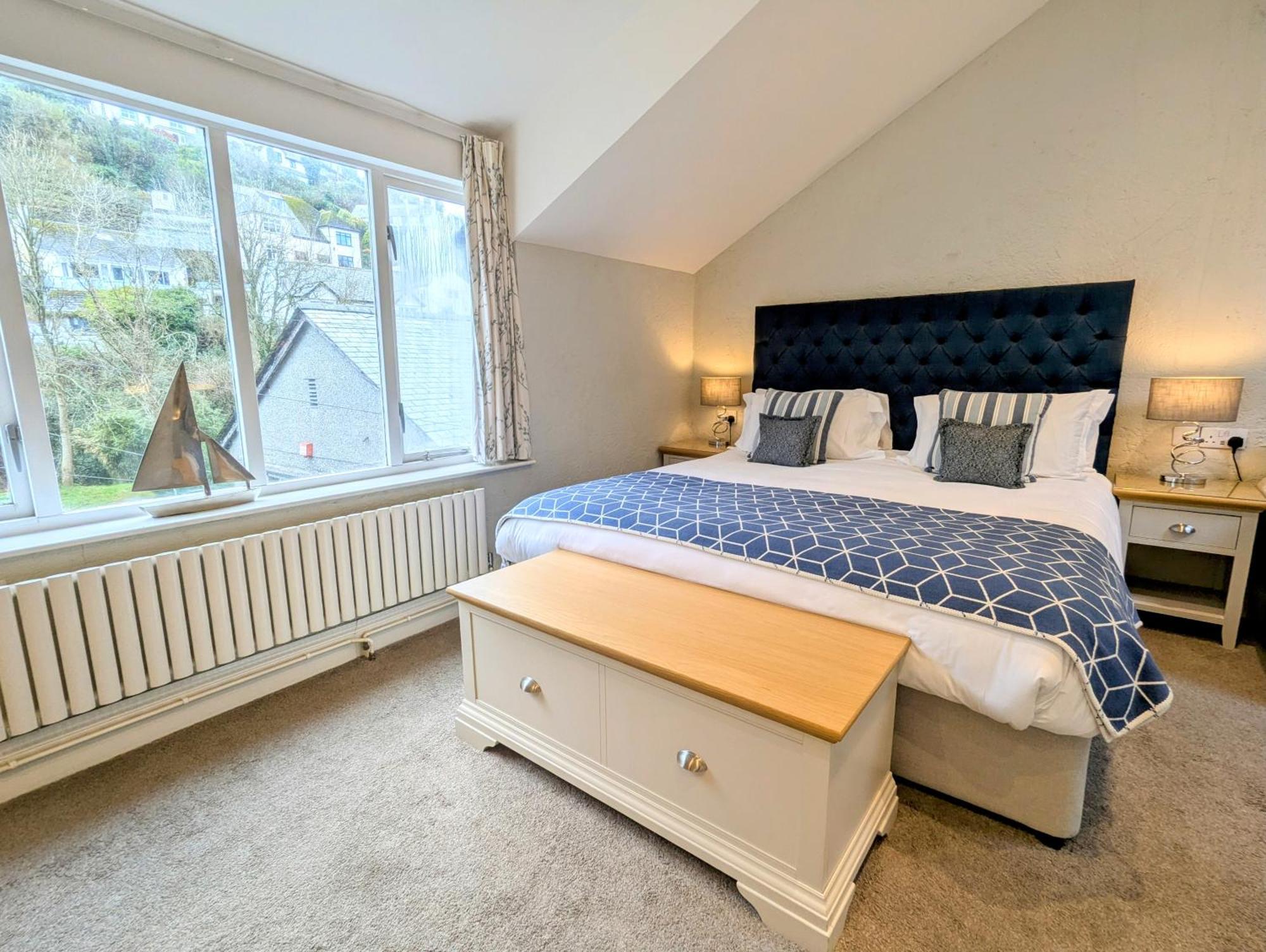 The Claremont Hotel-Adult Only Polperro Exteriér fotografie