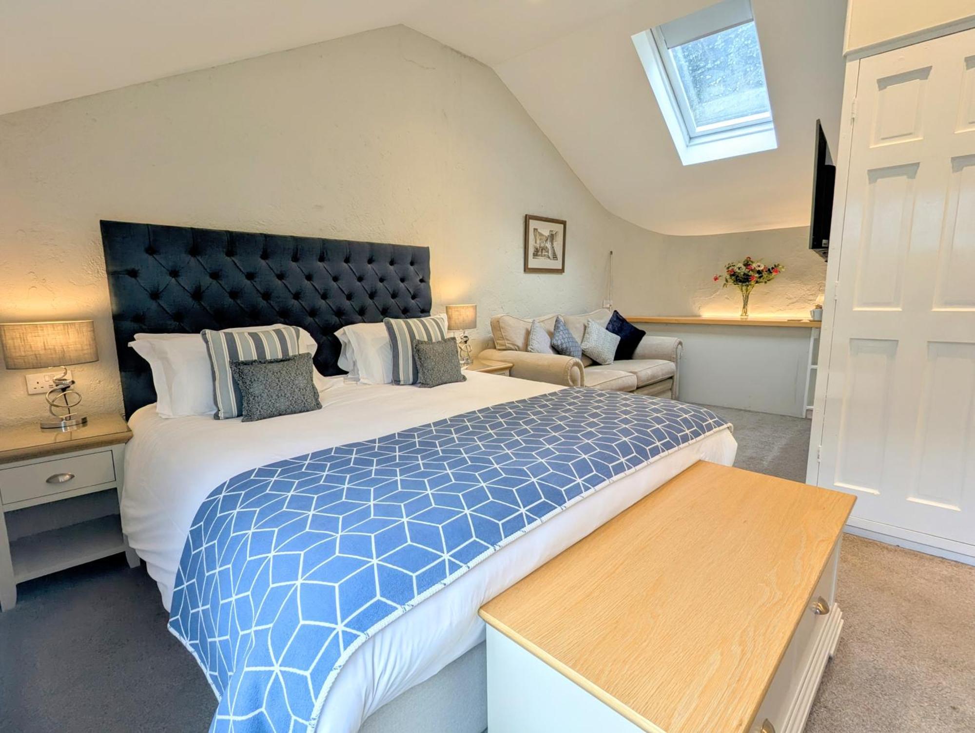 The Claremont Hotel-Adult Only Polperro Pokoj fotografie