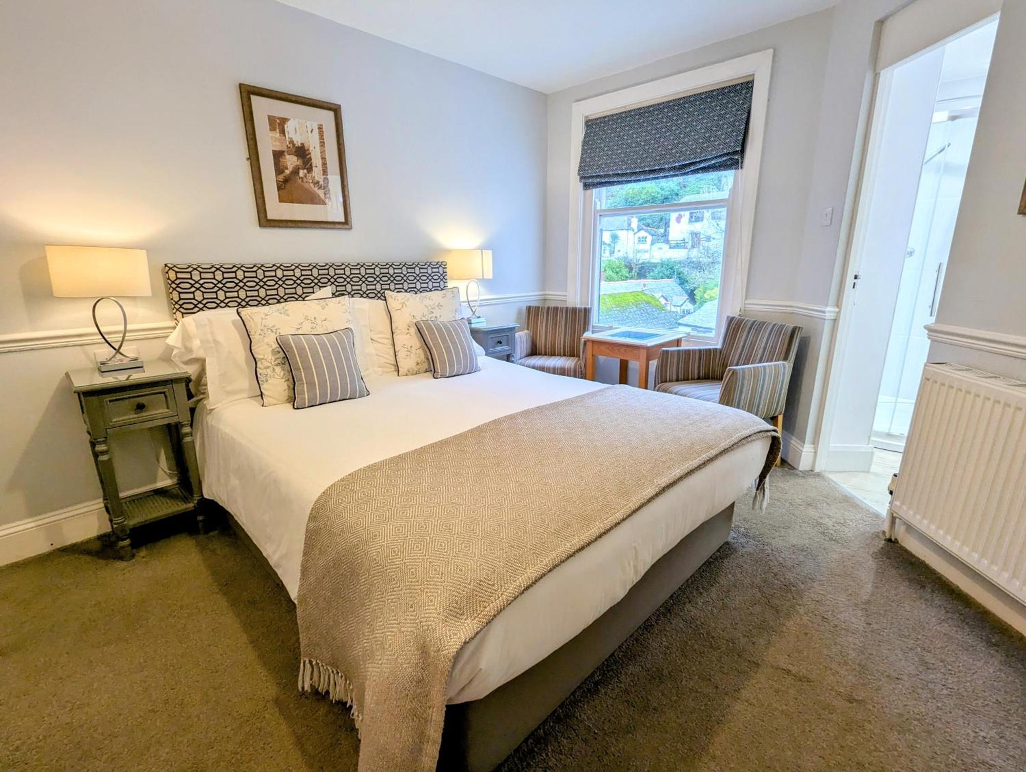 The Claremont Hotel-Adult Only Polperro Exteriér fotografie