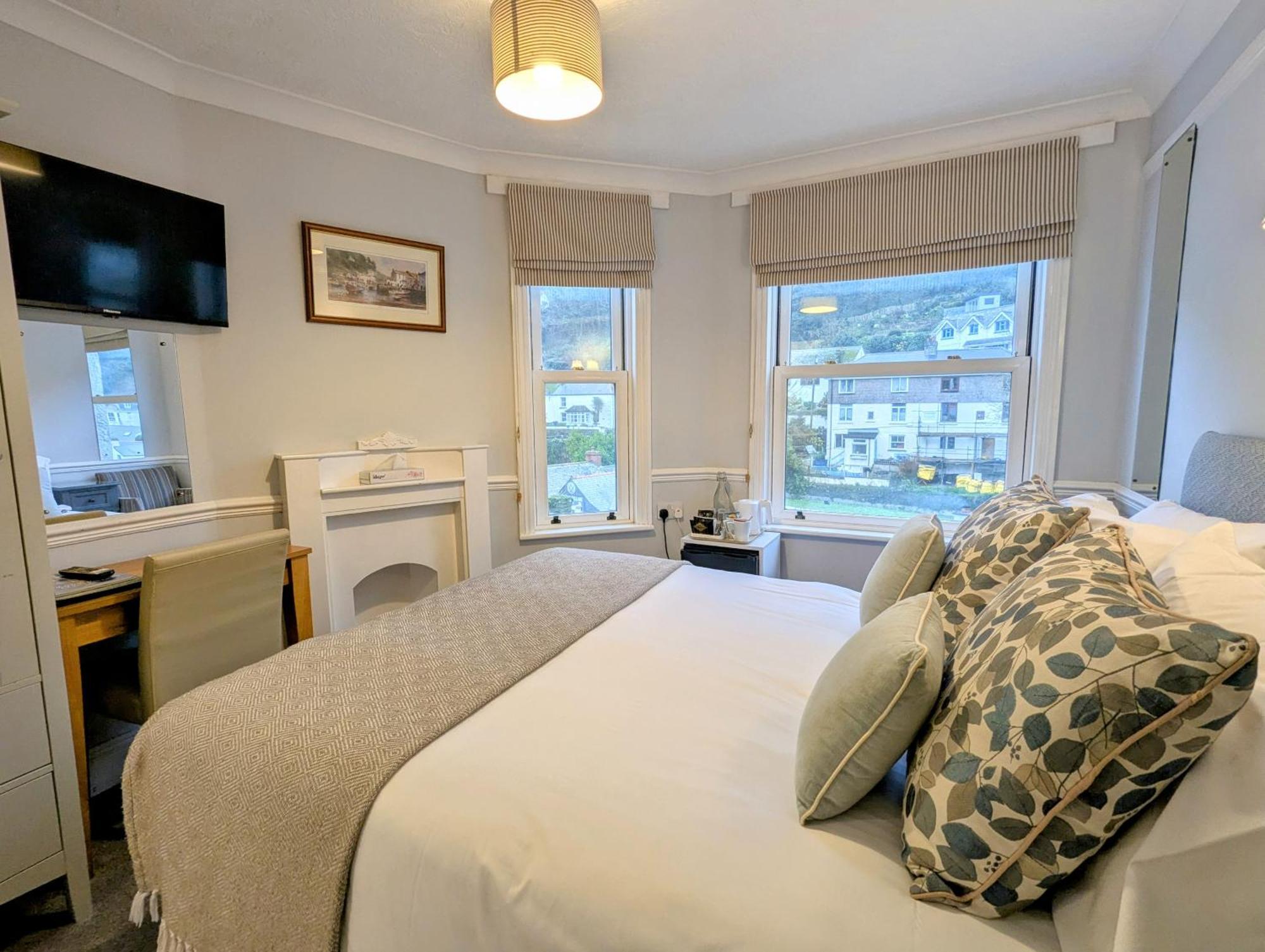 The Claremont Hotel-Adult Only Polperro Pokoj fotografie