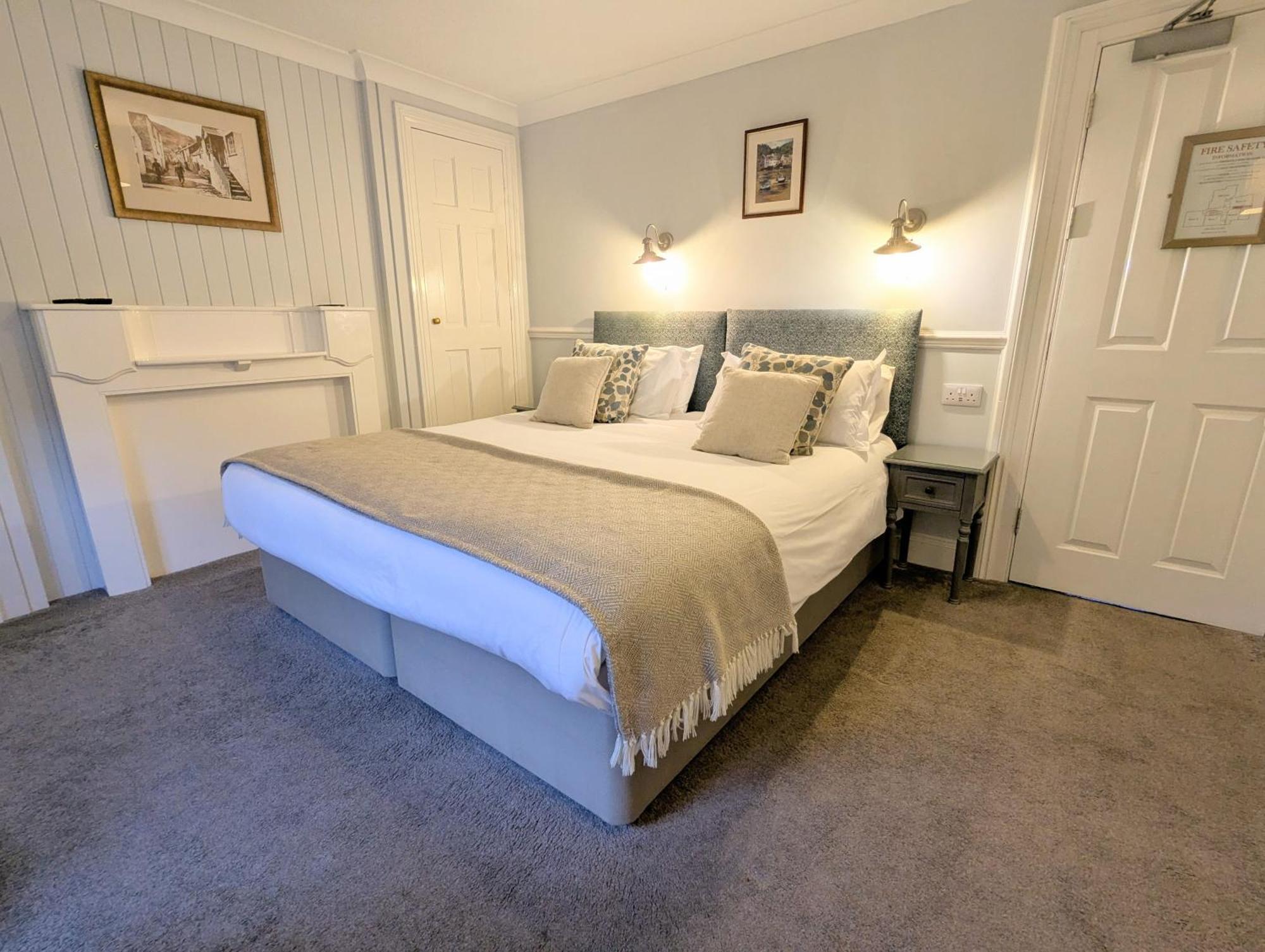 The Claremont Hotel-Adult Only Polperro Exteriér fotografie