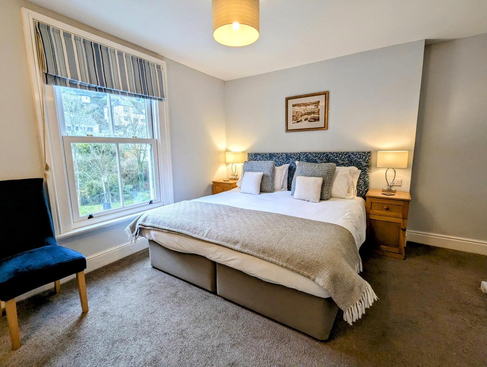 The Claremont Hotel-Adult Only Polperro Pokoj fotografie
