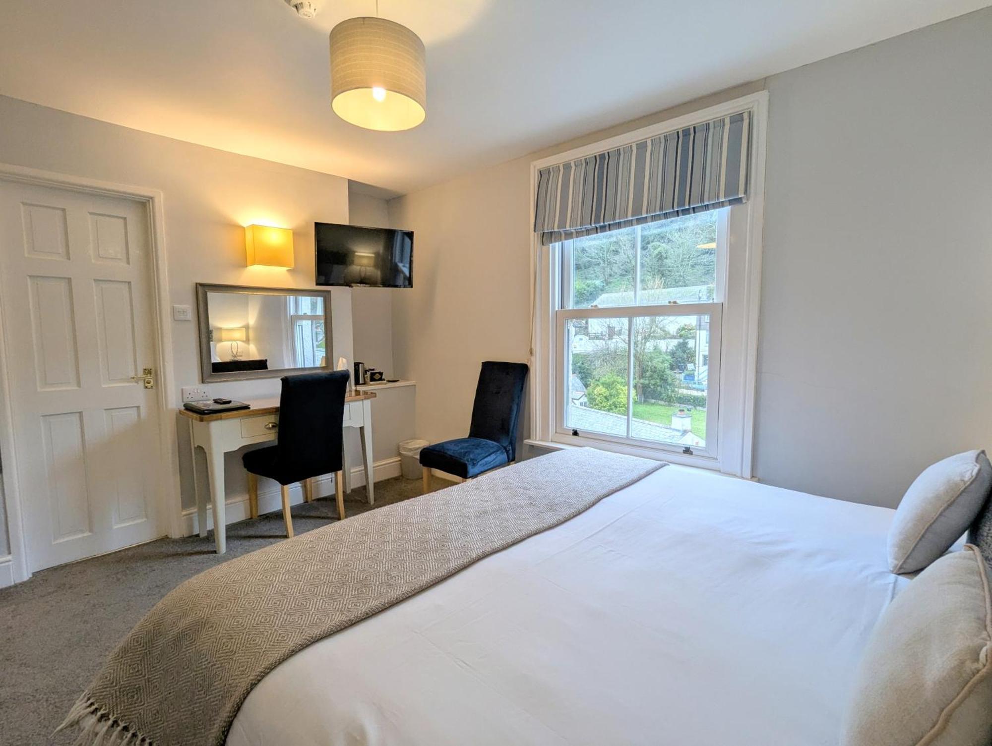 The Claremont Hotel-Adult Only Polperro Pokoj fotografie