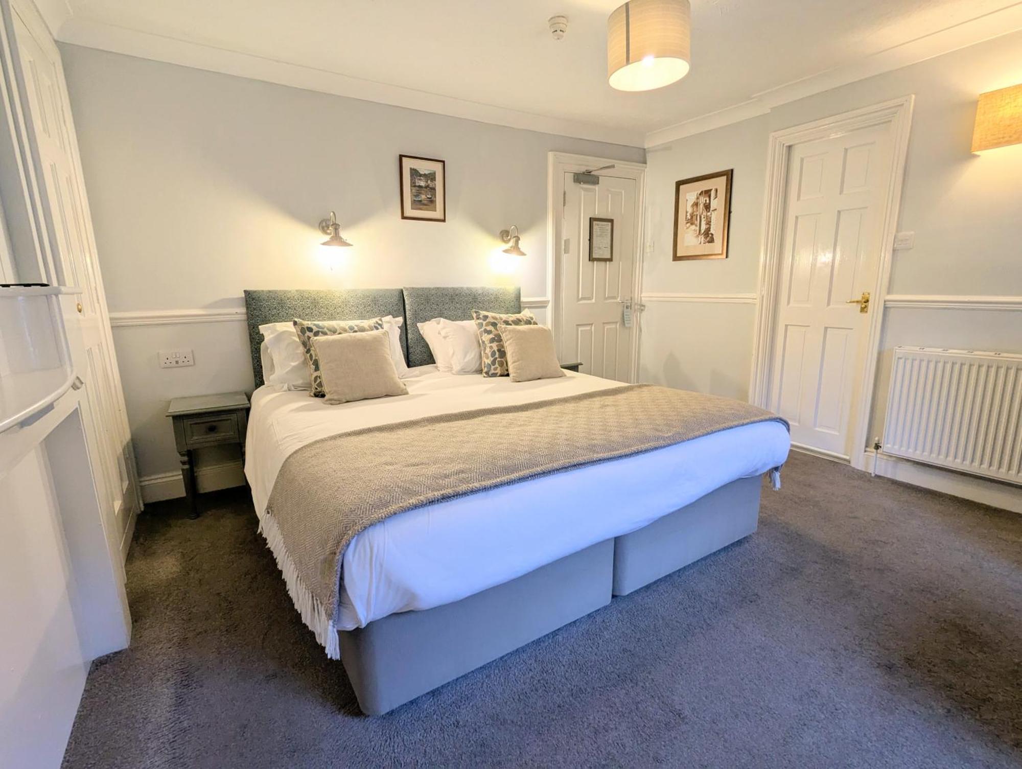 The Claremont Hotel-Adult Only Polperro Pokoj fotografie