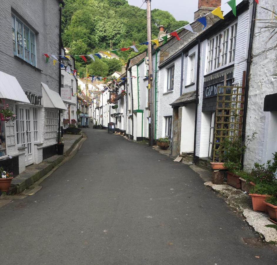 The Claremont Hotel-Adult Only Polperro Exteriér fotografie