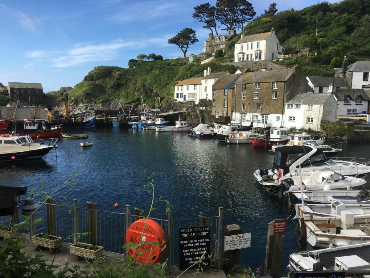 The Claremont Hotel-Adult Only Polperro Exteriér fotografie